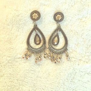NWB Dazzling Boutique Statement Earrings